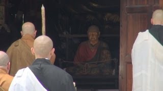 平成の鑑真像が誕生 奈良、唐招提寺で開眼法要