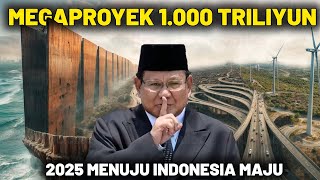 10X LIPAT LEBIH MAHAL DARI IKN? Daftar Mega Proyek Probowo Indonesia Emas