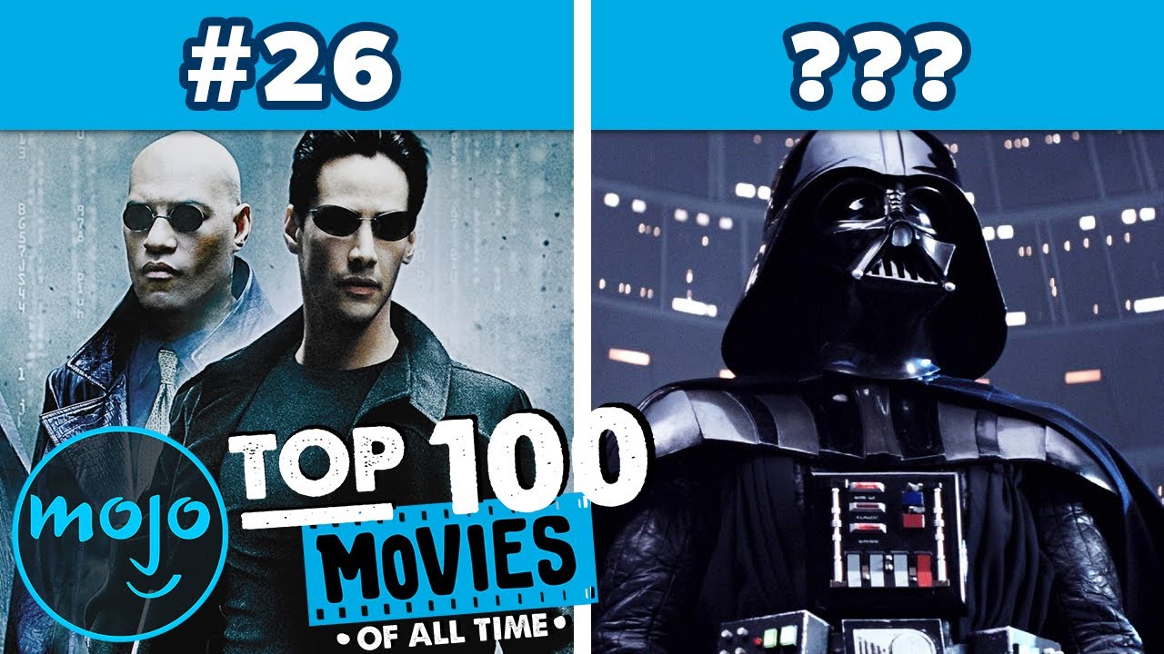 Top 100 Movies Of All Time - YouTube