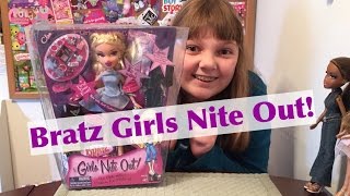 2004 Bratz Girls Nite Out Cloe Doll - Unboxing and Review