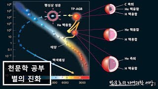 2.주계열성과 적색거성가지