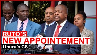 Ruto Appoints Former Uhuru's Health Cabinet| news 54
