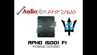 Audiopipe APHD15001F1 amp dyno brazilian fullbridge amplifier  review