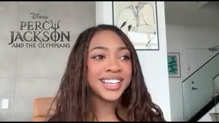 Leah Sava Jeffries Teases Annabeth's Journey In Percy Jackson S3 & Talks Filming With Walker Scobell