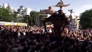 平成28年 浅草神社  三社祭  西浅三北 神輿渡御 ≪ 中村流  ≫ 。