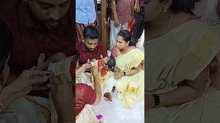 തൃശിവമോൾ naming ceremony