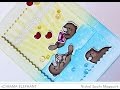 Mama Elephant Otterly Adorable Scene Card