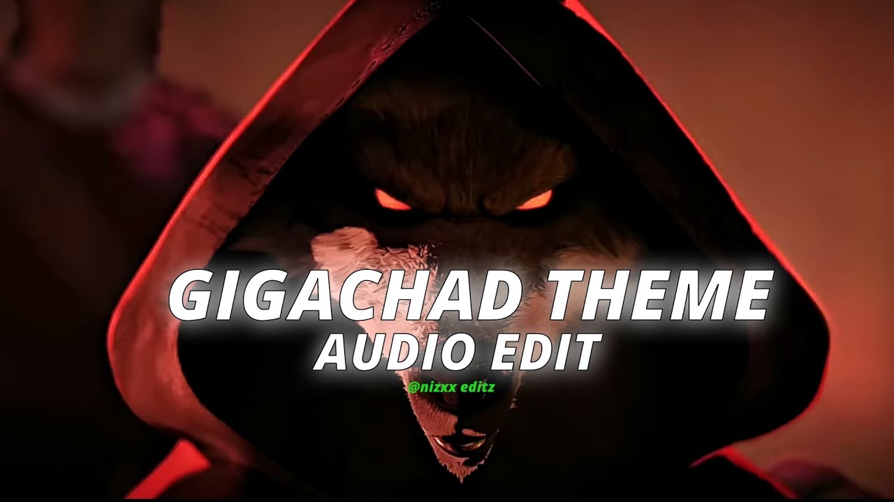 Gigachad Theme (Phonk House Version)-g3ox_em - YouTube