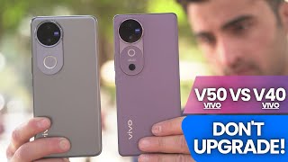 Vivo V40 vs Vivo V50 | The Obvious Winner!