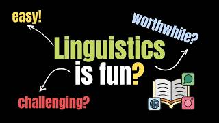 THIS is the reason why linguistics is VERY important…