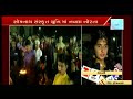 girsomanath somnath sanskrit university s students played garba in sanskrit language vtv news