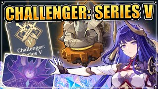 Challenger Series V Achievement Guide (FREE PRIMOGEMS \u0026 NAME CARD!) Genshin Impact The Chasm Update