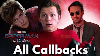 All Spider-Man Callbacks in Spider-Man No Way Home | Tom Holland | 2022 |