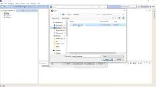 How to import war file to eclipse