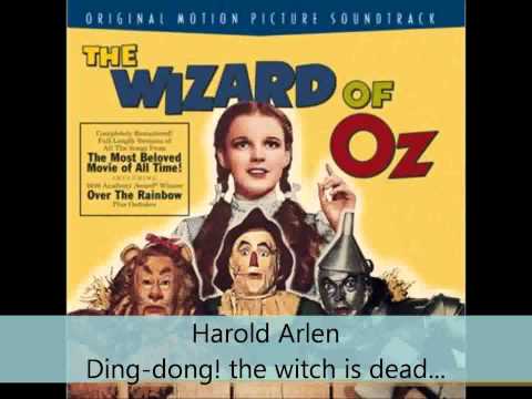 Harold Arlen - The Wizard Of Oz - Ding-dong! The Witch Is Dead (album ...