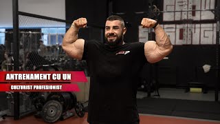 Antrenament cu Acsell IFBB PRO - Umeri 3D - Vlog Episodul 9