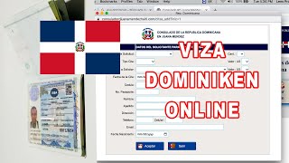 Viza Dominiken 200 USD$ - men kòman pouw pran randevou Online | LP TV SHOW