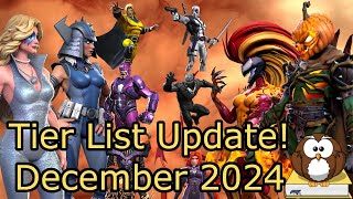 The Tier List Updated!! - Lots of buffs to cover!! - December 2024 - MCOC