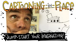 Cartooning-in-Place: Drawing Games to Jump-Start Your Imagination | KQED News
