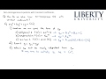 Non Homogeneous Equations with Constant Coefficients