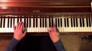 Piano improvisation on Kapsberger Ciaccona