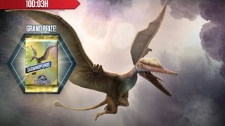 Jurassic World: The Game - Darwinopterus Tournament Battle 127 - Last Battle And DARWINOPTERUS!