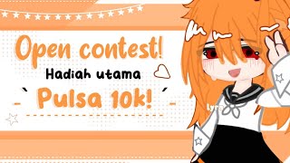 [ closee ] kontes art , intro and outro  !! hadiah utama pulsa 10k  ?! 🐱