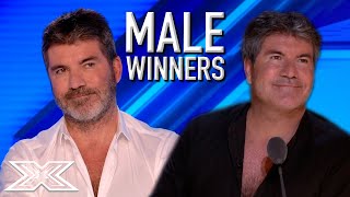 Male WINNERS Of The X Factor UK Original Auditions | X Factor Global