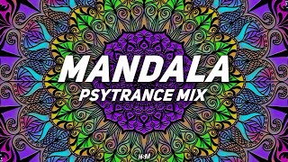 MANDALA Psytrance Mix 2022 - Set trance music 2023 / Party Mix 2023
