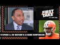 Stephen A.’s response to the NFL & NFLPA’s decision to suspend Deshaun Watson for 11 games