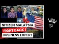 BOYCOTTS will HURT Malaysian WORKERS and BUSINESS, say the experts !!