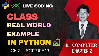Classes | Objects | Methods | Constructor & Destructor Real World Example