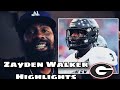 Zayden Walker Highlights | Georgia Commit 25'