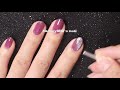 mickey`s nail bornpretty crystal cat eyes gel nail tutorial bp的2款晶石猫眼胶试色教程分享