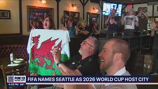 Sounders fans react to Seattle being named as a host site for 2026 World Cup | FOX 13 Seattle
