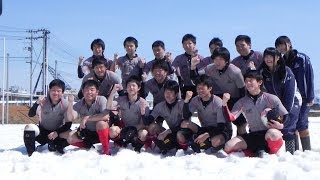 長岡高校ラグビー部 2013春季OB戦② OBvs卒業生