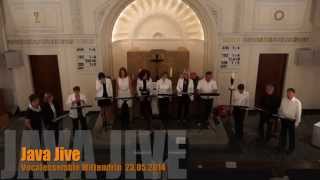Java Jive-Vocalensemble Mittendrin 23.05.2014