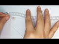 how to make a beautiful necklace easily diy training all steps