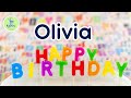 Feliz cumpleaños Olivia🎁🎂