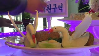 Concours gastronomique à Pyongyang en l'honneur de Kim Jong Il