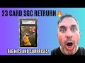 23 SGC Graded Cards Reveal: Hits, Misses, and Surprises!