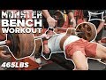 MONSTER BENCH WORKOUT | Mark Bell Sets New PR