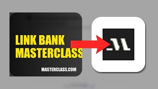 How To Link Your Bank To MasterClass 2026 (FULL TUTORIAL)
