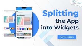 Flutter Tutorial: Splitting the App into Widget | Complete Tutorial🔥