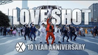 [KPOP IN PUBLIC] EXO (엑소) - “LOVE SHOT" | 2018 SBS Gayo Daejeon Ver. by Bias Dance from Australia
