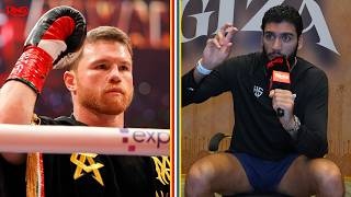 Hamzah Sheeraz DISMISSES Canelo Alvarez Talk Ahead of World Title Clash