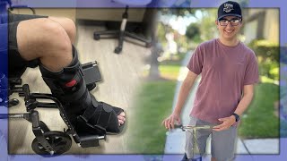 I broke my foot. | Wheelhouse Live