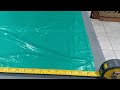 Measurement of XXL Green Biodegradable Trash Bag | OsoCleanPh