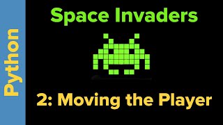 Python Game Programming Tutorial: Space Invaders 2