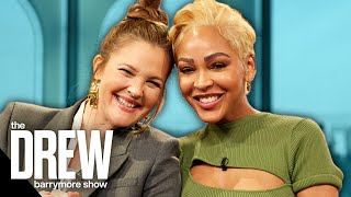 Meagan Good on Working with 50 Cent on "21 Questions" Music Video | The Drew Barrymore Show